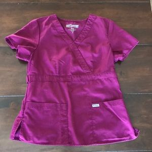 Greys anatomy scrub set